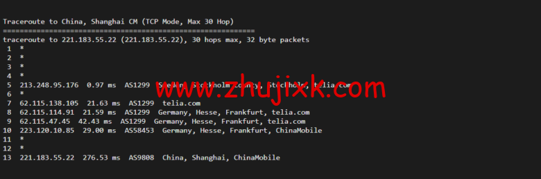 Vultr：瑞典斯德哥尔摩机房云服务器测评 2022：下载速度、速度延迟、路由丢包、性能测评、流媒体解锁等