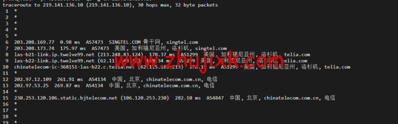 Vultr：新加坡机房云服务器测评 2022：下载速度、速度延迟、路由丢包、性能测评、流媒体解锁等