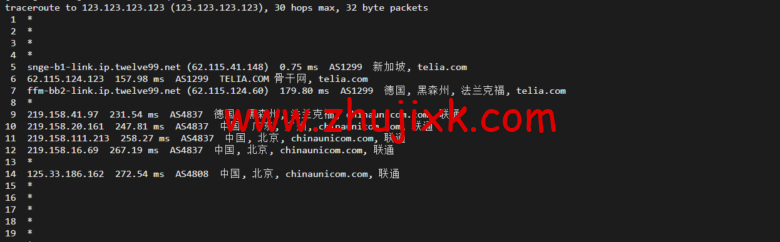 Vultr：新加坡机房云服务器测评 2022：下载速度、速度延迟、路由丢包、性能测评、流媒体解锁等