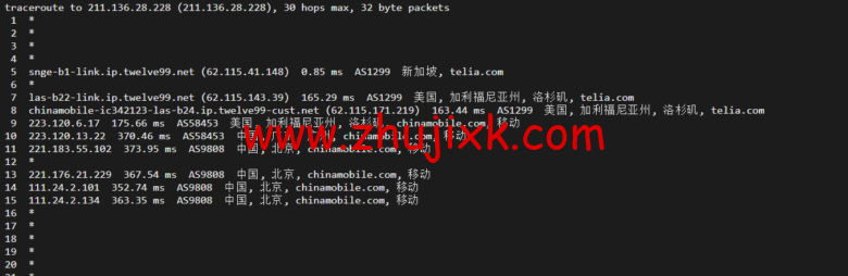 Vultr：新加坡机房云服务器测评 2022：下载速度、速度延迟、路由丢包、性能测评、流媒体解锁等