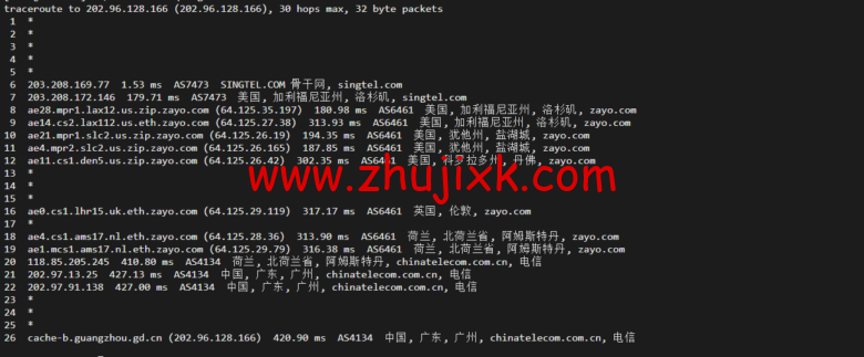 Vultr：新加坡机房云服务器测评 2022：下载速度、速度延迟、路由丢包、性能测评、流媒体解锁等
