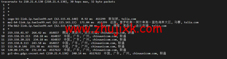 Vultr：新加坡机房云服务器测评 2022：下载速度、速度延迟、路由丢包、性能测评、流媒体解锁等