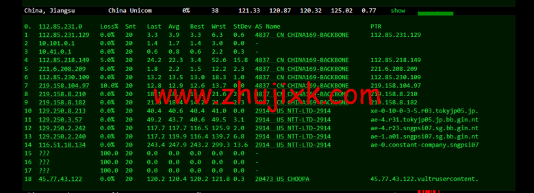 Vultr：新加坡机房云服务器测评 2022：下载速度、速度延迟、路由丢包、性能测评、流媒体解锁等