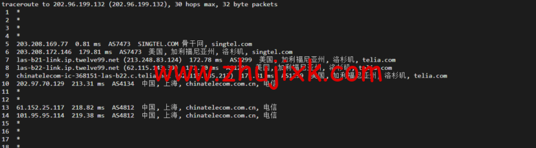 Vultr：新加坡机房云服务器测评 2022：下载速度、速度延迟、路由丢包、性能测评、流媒体解锁等