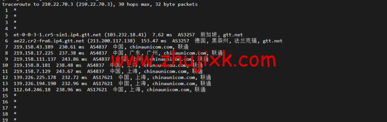 Vultr：新加坡机房云服务器测评 2022：下载速度、速度延迟、路由丢包、性能测评、流媒体解锁等