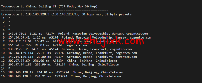 Vultr:波兰华沙机房云服务器测评 2022:下载速度、速度延迟、路由丢包、性能测评、流媒体解锁等 Vultr:波兰华沙机房云服务器测评 2022:下载速度、速度延迟、路由丢包、性能测评、流媒体解锁等