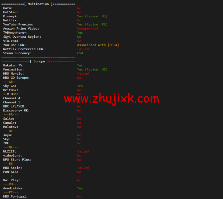 Vultr:波兰华沙机房云服务器测评 2022:下载速度、速度延迟、路由丢包、性能测评、流媒体解锁等 Vultr:波兰华沙机房云服务器测评 2022:下载速度、速度延迟、路由丢包、性能测评、流媒体解锁等
