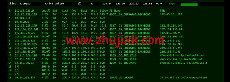 Vultr:波兰华沙机房云服务器测评 2022:下载速度、速度延迟、路由丢包、性能测评、流媒体解锁等 Vultr:波兰华沙机房云服务器测评 2022:下载速度、速度延迟、路由丢包、性能测评、流媒体解锁等