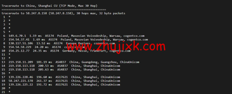 Vultr:波兰华沙机房云服务器测评 2022:下载速度、速度延迟、路由丢包、性能测评、流媒体解锁等 Vultr:波兰华沙机房云服务器测评 2022:下载速度、速度延迟、路由丢包、性能测评、流媒体解锁等