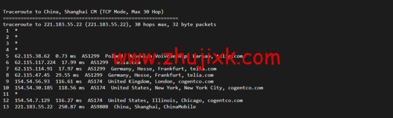 Vultr:波兰华沙机房云服务器测评 2022:下载速度、速度延迟、路由丢包、性能测评、流媒体解锁等 Vultr:波兰华沙机房云服务器测评 2022:下载速度、速度延迟、路由丢包、性能测评、流媒体解锁等
