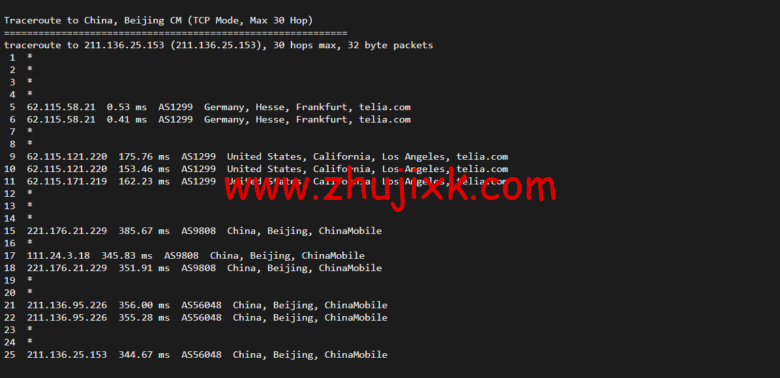 Vultr：德国法兰克福机房云服务器测评 2022：下载速度、速度延迟、路由丢包、性能测评、流媒体解锁等