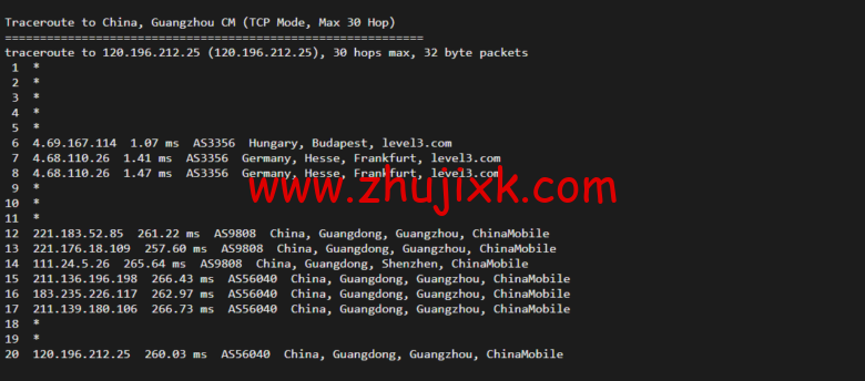Vultr：德国法兰克福机房云服务器测评 2022：下载速度、速度延迟、路由丢包、性能测评、流媒体解锁等