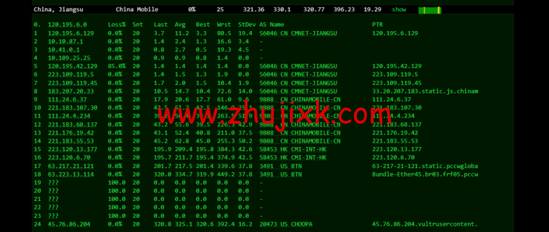 Vultr：德国法兰克福机房云服务器测评 2022：下载速度、速度延迟、路由丢包、性能测评、流媒体解锁等