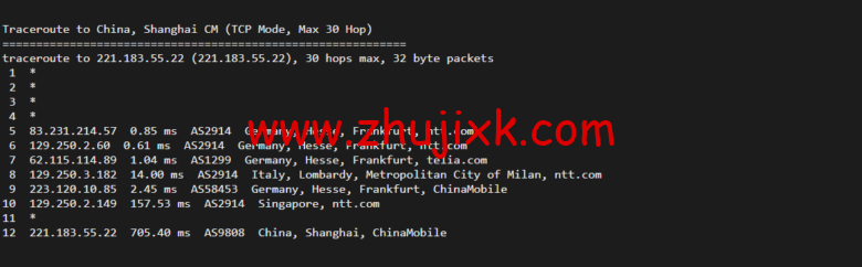 Vultr：德国法兰克福机房云服务器测评 2022：下载速度、速度延迟、路由丢包、性能测评、流媒体解锁等