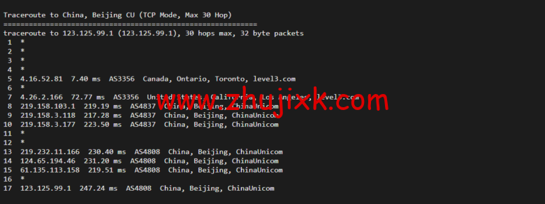 Vultr：加拿大多伦多机房云服务器测评 2022：下载速度、速度延迟、路由丢包、性能测评、流媒体解锁等