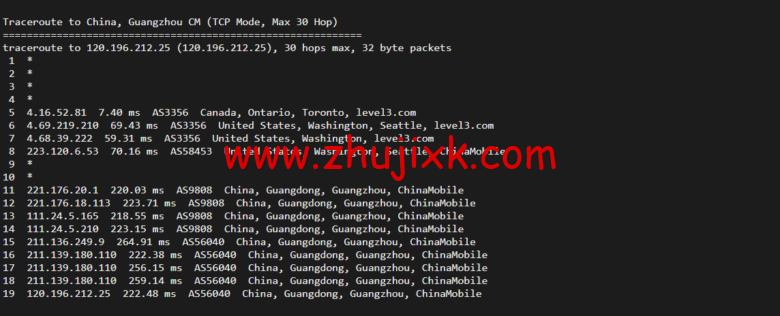 Vultr：加拿大多伦多机房云服务器测评 2022：下载速度、速度延迟、路由丢包、性能测评、流媒体解锁等