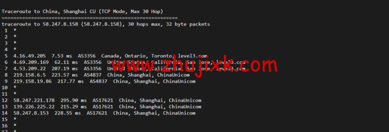 Vultr：加拿大多伦多机房云服务器测评 2022：下载速度、速度延迟、路由丢包、性能测评、流媒体解锁等