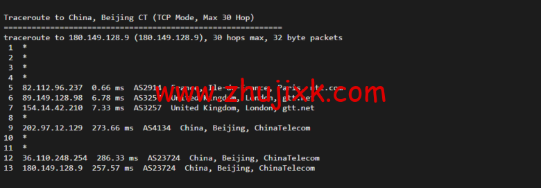 Vultr：法国巴黎机房云服务器测评 2022：下载速度、速度延迟、路由丢包、性能测评、流媒体解锁等