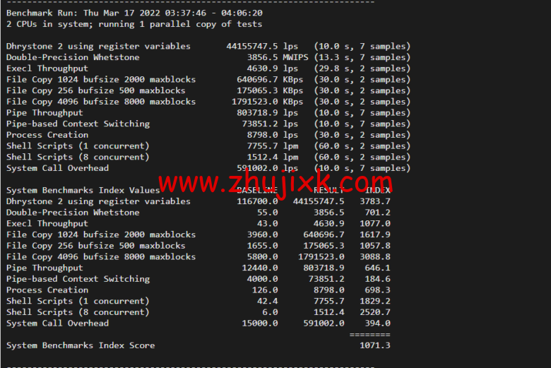 Vultr：法国巴黎机房云服务器测评 2022：下载速度、速度延迟、路由丢包、性能测评、流媒体解锁等