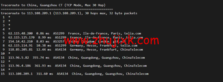 Vultr：法国巴黎机房云服务器测评 2022：下载速度、速度延迟、路由丢包、性能测评、流媒体解锁等