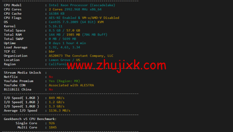Vultr:墨西哥墨西哥城机房云服务器测评 2022:下载速度、速度延迟、路由丢包、性能测评、流媒体解锁等 Vultr:墨西哥墨西哥城机房云服务器测评 2022:下载速度、速度延迟、路由丢包、性能测评、流媒体解锁等