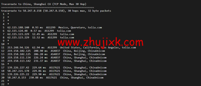 Vultr:墨西哥墨西哥城机房云服务器测评 2022:下载速度、速度延迟、路由丢包、性能测评、流媒体解锁等 Vultr:墨西哥墨西哥城机房云服务器测评 2022:下载速度、速度延迟、路由丢包、性能测评、流媒体解锁等
