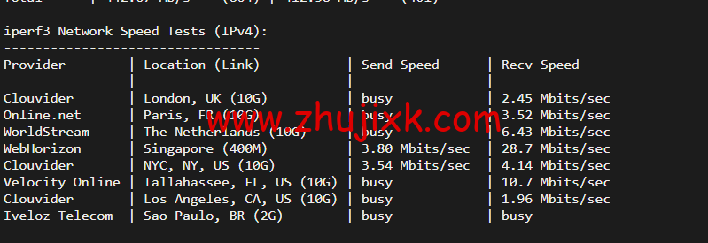 10gbiz：香港 VPS 雲服務器（GIA+直連）线路，简单测评