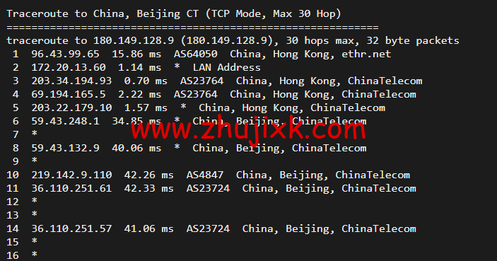 10gbiz：香港 VPS 雲服務器（GIA+直連）线路，简单测评