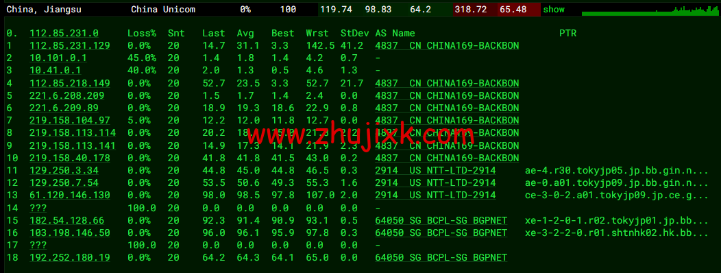10gbiz：香港 VPS 雲服務器（GIA+直連）线路，简单测评
