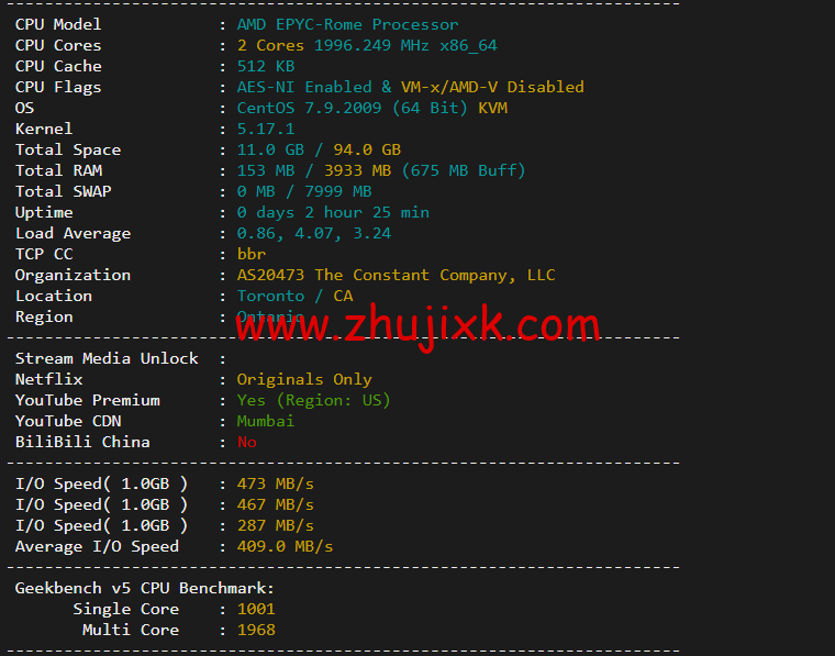 Vultr:印度孟买机房云服务器测评 2022:下载速度、速度延迟、路由丢包、性能测评、流媒体解锁等 Vultr:印度孟买机房云服务器测评 2022:下载速度、速度延迟、路由丢包、性能测评、流媒体解锁等