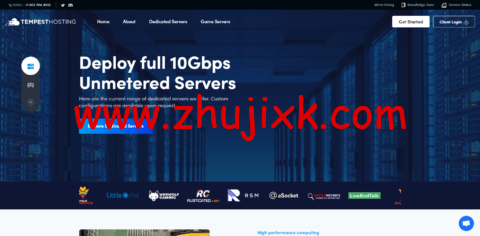 TempestHosting:美国/日本独立服务器,E3-1240/16G 内存/800G SSD 硬盘/不限流量/10Gbps 带宽,/月起 TempestHosting:美国/日本独立服务器,E3-1240/16G 内存/800G SSD 硬盘/不限流量/10Gbps 带宽,/月起