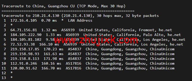 10gbiz：硅谷大宽带、大硬盘云服务器，简单测评