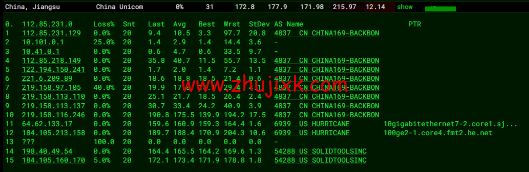 10gbiz：硅谷大宽带、大硬盘云服务器，简单测评