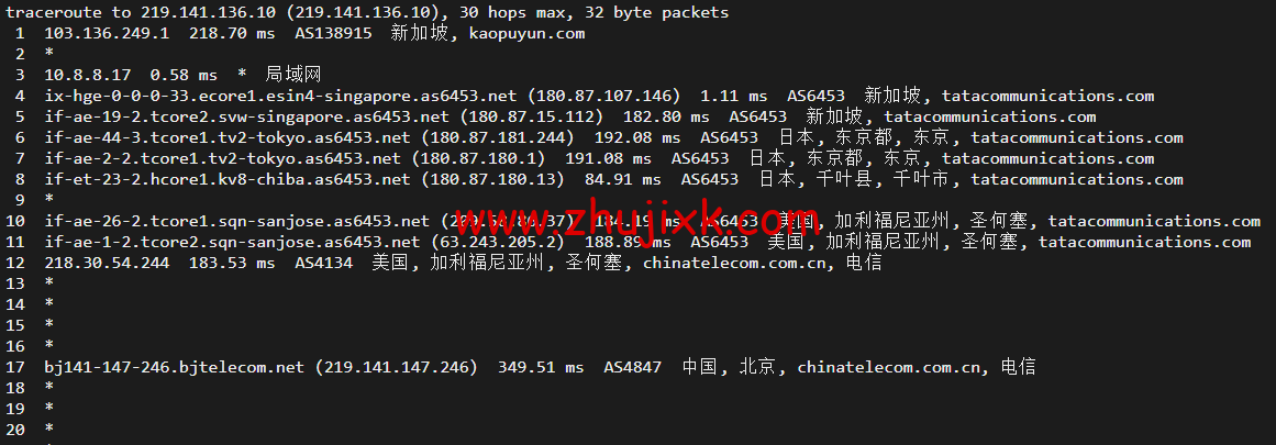 萤光云:新加坡机房云服务器,简单测评 萤光云:新加坡机房云服务器,简单测评