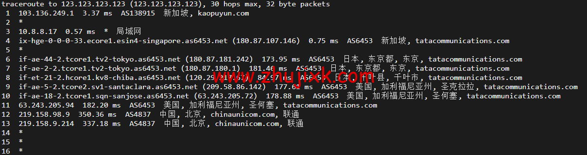 萤光云:新加坡机房云服务器,简单测评 萤光云:新加坡机房云服务器,简单测评