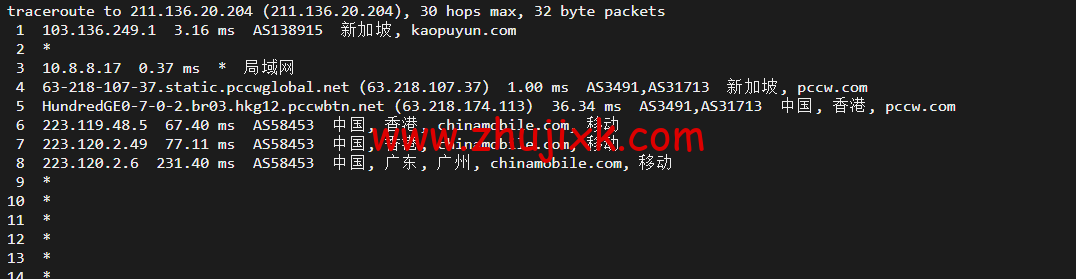 萤光云:新加坡机房云服务器,简单测评 萤光云:新加坡机房云服务器,简单测评