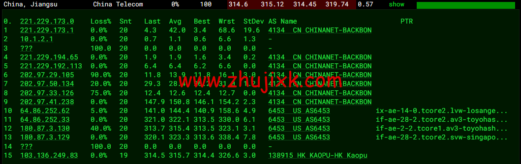 萤光云:新加坡机房云服务器,简单测评 萤光云:新加坡机房云服务器,简单测评