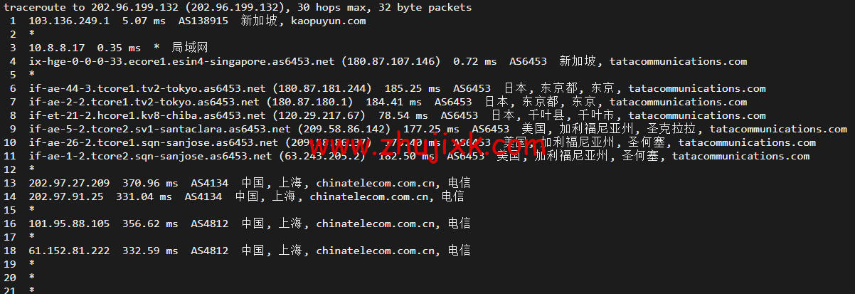 萤光云:新加坡机房云服务器,简单测评 萤光云:新加坡机房云服务器,简单测评
