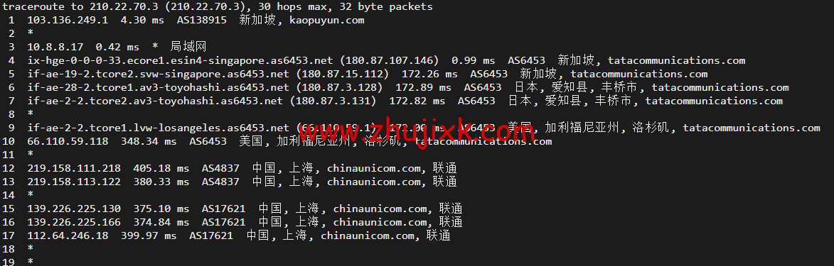 萤光云:新加坡机房云服务器,简单测评 萤光云:新加坡机房云服务器,简单测评