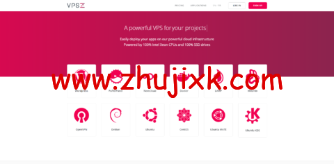 VPSZ：法国 vps，1 核/1G 内存/10G SSD 硬盘/不限流量/200Mbps 带宽，€2.99/月起