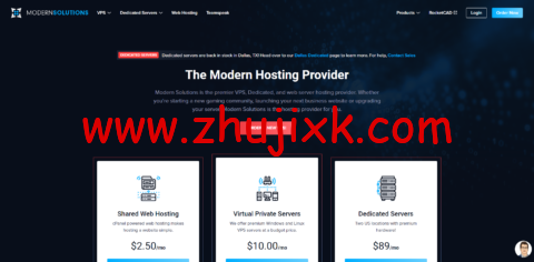 Modern Solutions:美国便宜独立服务器,达拉斯机房,AMD Ryzen 9 5900X/128 GB 内存/2TB NVMe 硬盘/30 TB 流量/1Gbps 带宽,0/月 Modern Solutions:美国便宜独立服务器,达拉斯机房,AMD Ryzen 9 5900X/128 GB 内存/2TB NVMe 硬盘/30 TB 流量/1Gbps 带宽,0/月