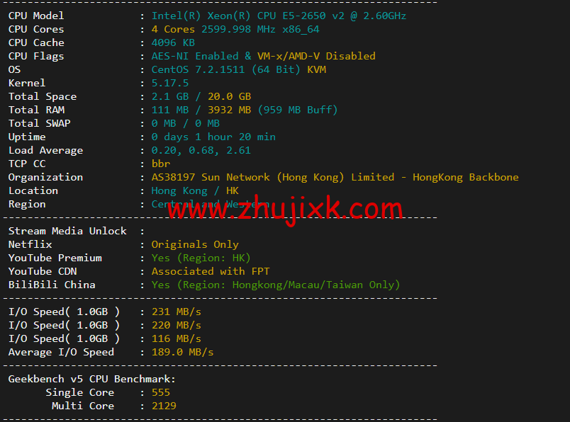 #五一促销#稳爱云:香港 VPS,8 折优惠,三网 CN2 GIA 线路,1 核/1G 内存/20G 硬盘/500G 流量/10M 带宽,月付 28 元起,原生 IP #五一促销#稳爱云:香港 VPS,8 折优惠,三网 CN2 GIA 线路,1 核/1G 内存/20G 硬盘/500G 流量/10M 带宽,月付 28 元起,原生 IP