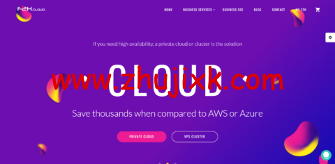 F2H.cloud：英国 VPS、法国 VPS、德国 VPS 首月付£2.59 起，德国独立服务器月付£59.99 起