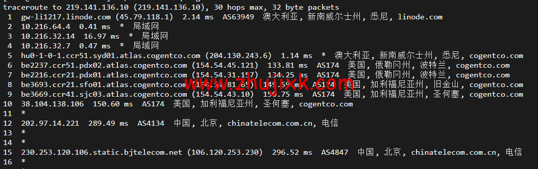 Linode：澳大利亚机房简单测评，附最新优惠码 - 新用户注册赠送 0 美金免费账户余额