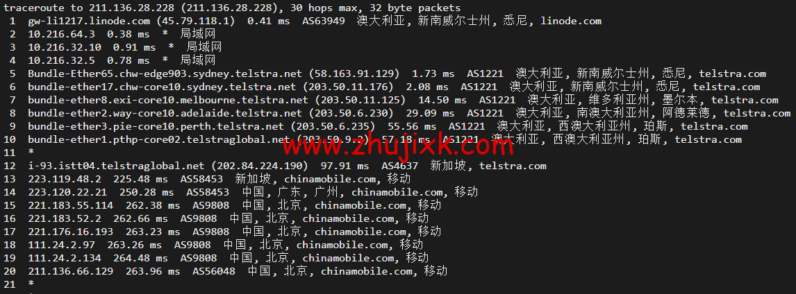 Linode：澳大利亚机房简单测评，附最新优惠码 - 新用户注册赠送 0 美金免费账户余额