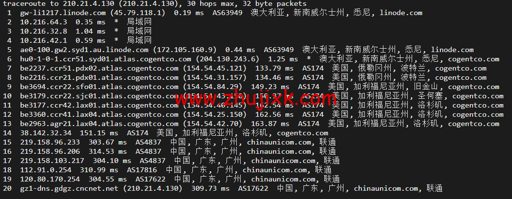 Linode：澳大利亚机房简单测评，附最新优惠码 - 新用户注册赠送 0 美金免费账户余额