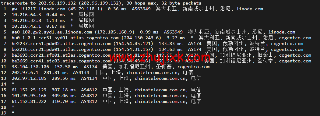 Linode：澳大利亚机房简单测评，附最新优惠码 - 新用户注册赠送 0 美金免费账户余额