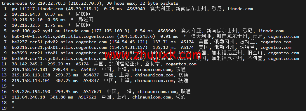 Linode：澳大利亚机房简单测评，附最新优惠码 - 新用户注册赠送 0 美金免费账户余额
