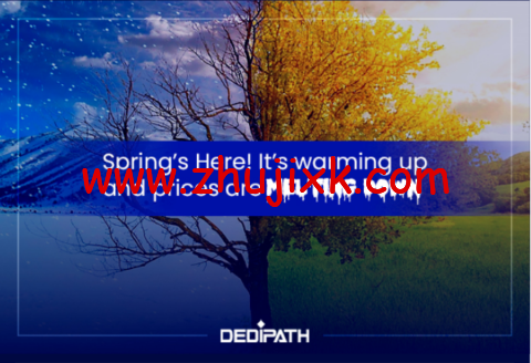 DediPath:春季促销活动,全场 VPS/HybridServers 主机 5 折,月付 1.75 美元起,E31240v2 独立服务器,/月起 DediPath:春季促销活动,全场 VPS/HybridServers 主机 5 折,月付 1.75 美元起,E31240v2 独立服务器,/月起