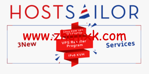 HostSailor:新上美国 VPS/荷兰 IPv6 系列 VPS,多 IP 分销 VPS,可自己开 VPS,月付 class= HostSailor:新上美国 VPS/荷兰 IPv6 系列 VPS,多 IP 分销 VPS,可自己开 VPS,月付 class=